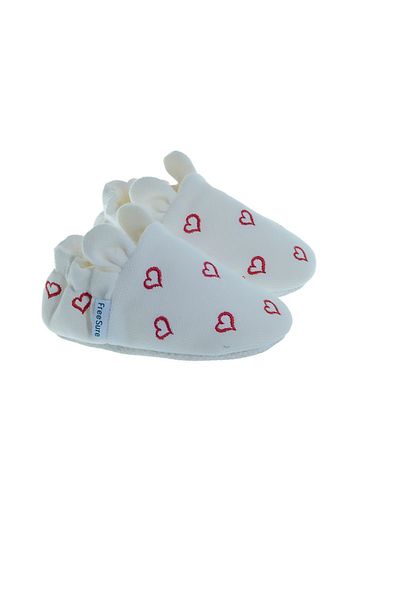 Freesure 241168 Ecru Baby Girl Shoes, Baby Shoes, Non-Slip Sole