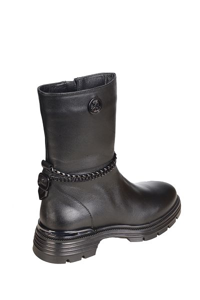 Venüs 2353522   Black Leather Boots