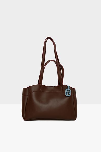 Bagmori Claret Red Women's Puppy Double Strap Bag m 000008572