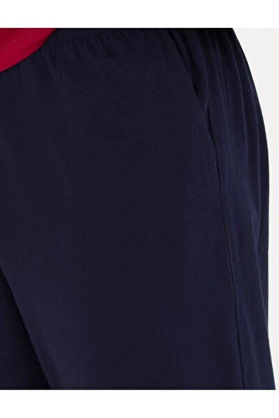 Pierre Cardin Erkek Bordo  Penye  Pijama Takımı Kutulu Damat Çeyiz Seti R.O.2.0.0.Z.E.0.0.L.T.