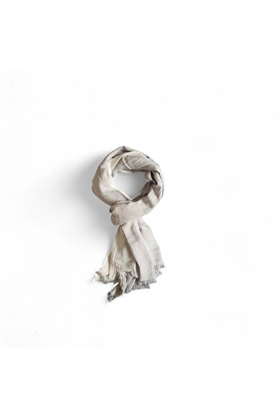 Hedea White Dream Men's Scarf