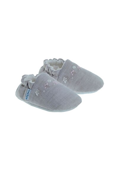 Freesure 241164 Camel Kız Bebek Patiği, Bebek Ayakkabısı, Kaymaz Taban