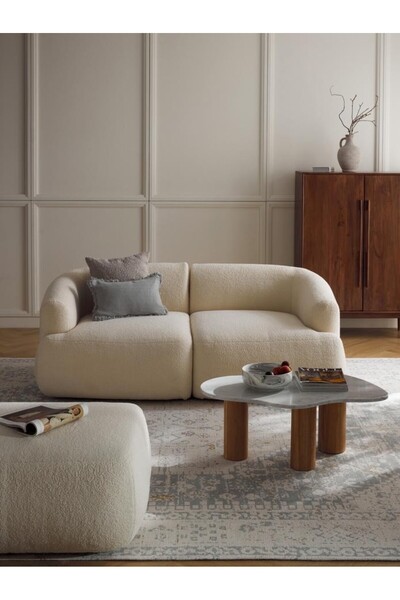 innature Wolke 2 Modüllü Modüler Kanepe - InNature Home