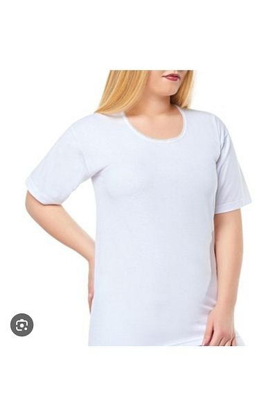 Seher Yıldızı 6-Piece Seher Star Half Sleeve Undershirt Set