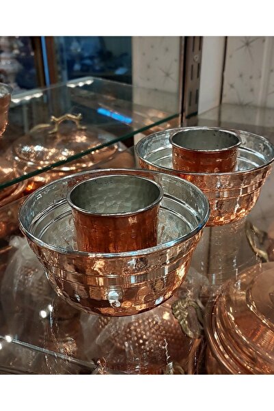 Bakır Center Bakır Ehlikeyf El Yapımı 2 Ehli Keyf Kahramanmaraş Çekiç Dövme Rakı Bardaklık Ehl-i Keyif