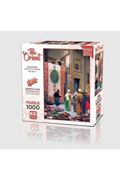 Ks Games 1000 Carpet Trader Puzzle - 107 11088