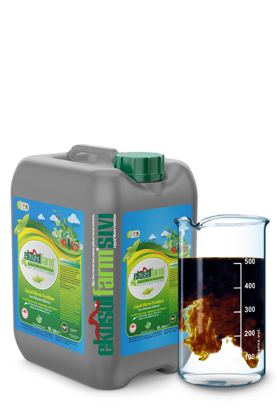 EkosolFarm Sıvı Solucan Gübresi 10 Litre Organik Gübre Bitki Besleyici