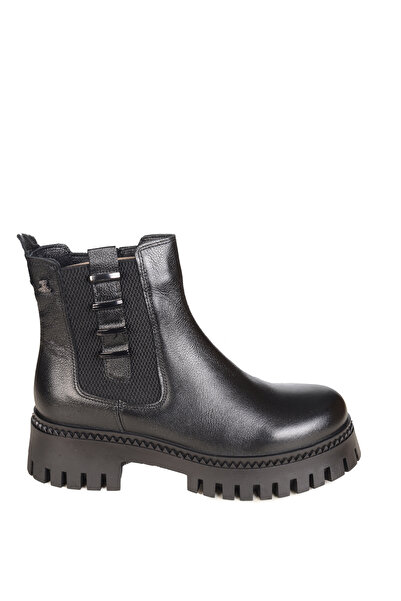 Venüs 2251817 Siyah Deri Bot