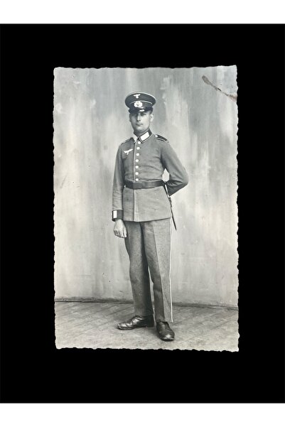 kho military design 14x8 Cm Ww2 Alman Askeri Fotoğraf-4