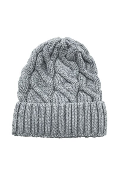 AXE SPORTSWEAR Soft Textured Winter Hair Knit - Thick Knitwear Scarf and Beanie Set of 2