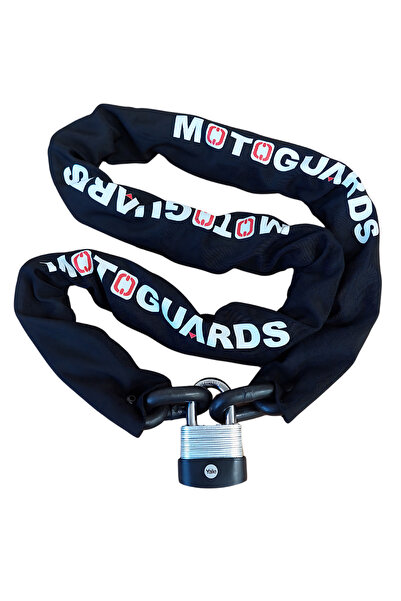 Motoguards 2 Metre10mm *KESILMEZ Zincir+Yale Protector Y127B/45/125/1