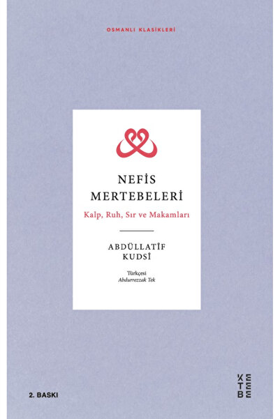 Ketebe Yayınları Nefis Mertebeleri / Abdüllatif Kudsi / Ketebe Yayınları / 97...