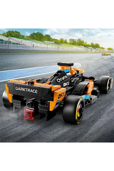 smilechild مجموعة بناء سيارات السباق Speed Champions 2023 McLaren Formula One 76919 - للأعمار من 9 سنوات فما فوق (245 قطعة)
