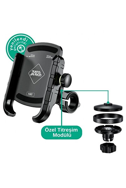 Nukrotech MRT TELEFON TUTUCU TİTREŞİM MODÜLLÜ (GİDON VE AYNA BAĞLANTI APARATI)