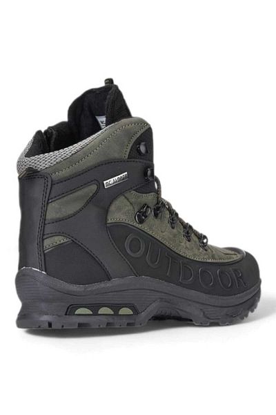 MİYA Mc Jamper Waterproof Fleece Furry Memory Orthopedic Soft Comfort Non-Slip Memory Sole Outdoor Boots