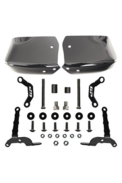 GP KOMPOZİT HONDA FORZA 250 2018-2024 EL RÜZGAR KORUMA PLASTİĞİ SİYAH