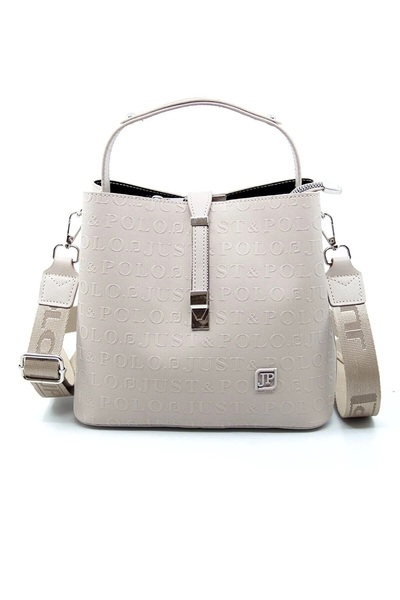 Just Polo New Season Stone Shoulder and Hand Bag Medium Size