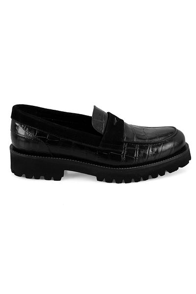 Desa Mocasnic negru de damă