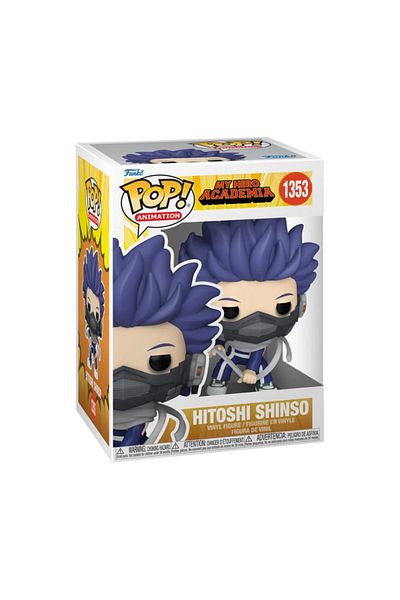 Funko Pop Figure Animation My Hero Academia Hitoshi Shinso