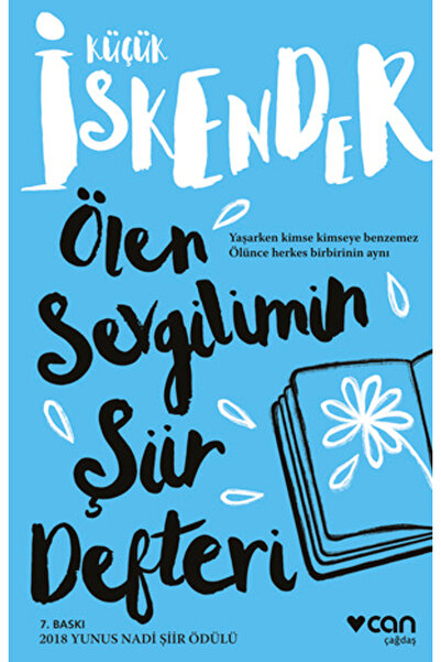 CAN Ölen Sevgilimin Şiir Defteri / Küçük İskender / Can Yayınları / 978975073...