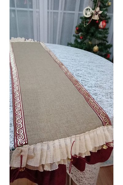ZEDAYOR Eat Table Runner, Ranir, New Year Ornament, Sofra Ornament, Decorative Runner