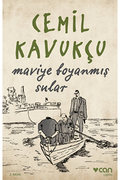 Can Yayınları Maviye Boyanmış Sular / Cemil Kavukçu / Can Yayınları / 9789750...