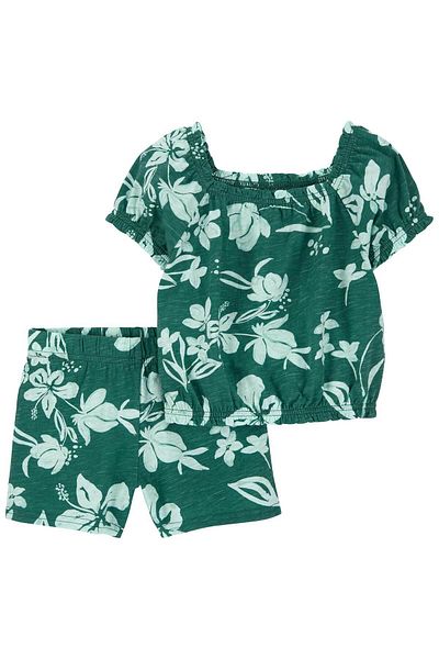 Carter's Little Girl's Shorts Set