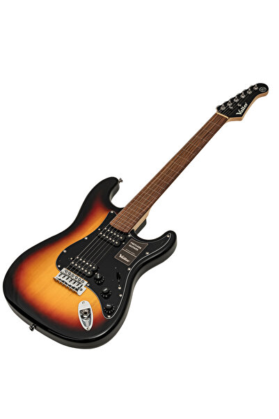 VALLER FTS190 Sunburst Fretless ( Perdesiz ) Elektro Gitar