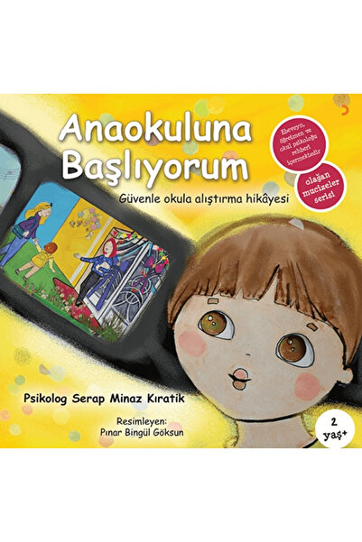 Cinius Yayınları البدء في رياض الأطفال / سيراب ميناز كيراتيك / منشورات سينيوس...