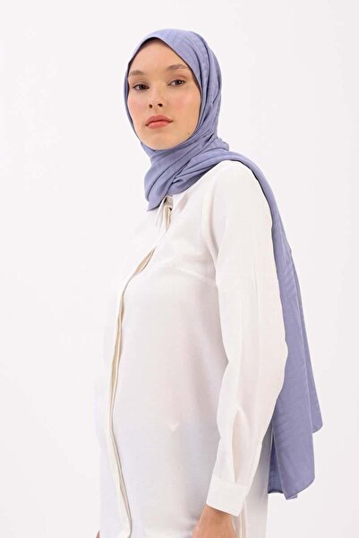 ALLDAY Lila-Desenli Jakar Şal