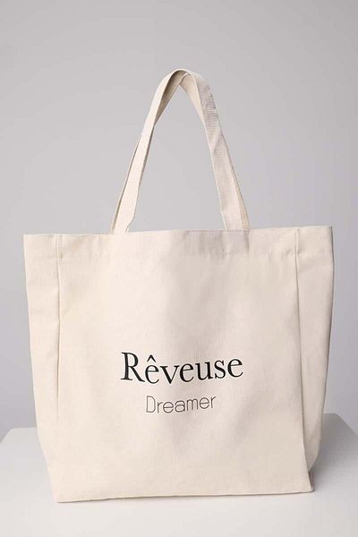 ALLDAY Cloth Bag - Black Printed