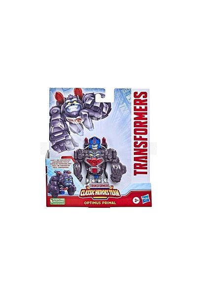 transformers Optimum Primal Classic Heroes Team - F0719 G0449