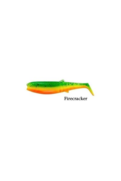 Savage Gear Cannibal Shad 10cm 9gr Silikon Yem Firecracker