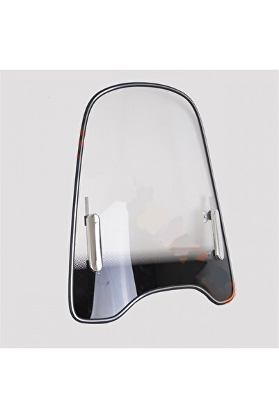 monero HONDA SPACY 110 SİPERLİK CAMI ORTA BOY 3.5MM - 40CM X 43CM FİTİLLİ FIZ...