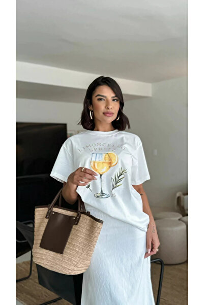 Jose Clothing تي شيرت بأكمام قصيرة من القطن العضوي باللون الأبيض من سلسلة Bla...