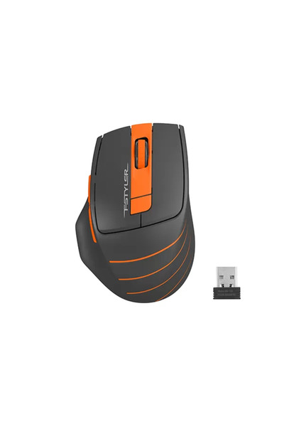 A4 Tech Fg30 Turuncu Nano Kablosuz Optik 2000 Dpı Mouse