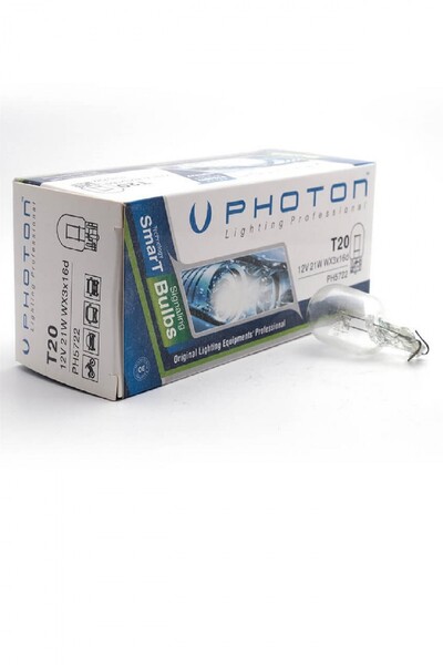 Photon STOP AMPULÜ DİPSİZ T20 21/5W 12V ÇİFT DEVRE HONDA FORESİGHT FES 250