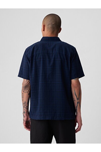 GAP ErkekKeten Karışımlı Gömlek