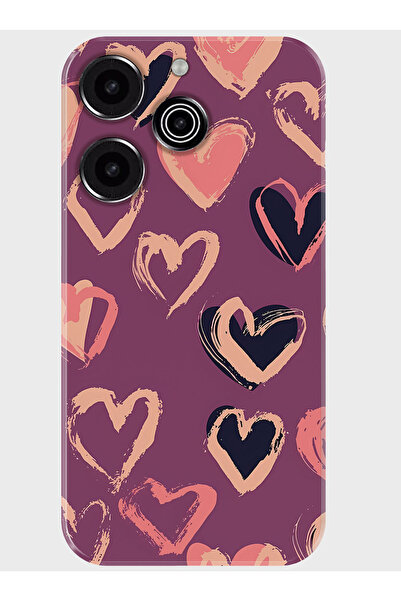 TECNO Spark Go 2024 Kılıf Baskılı Silikon Kapak - 07