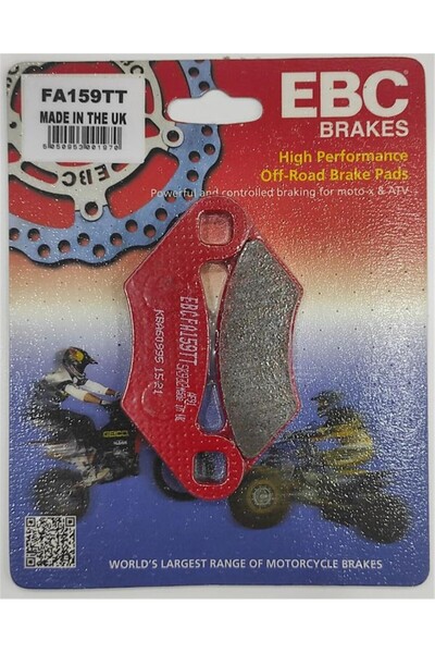 EBC FRONT BRAKE PADS