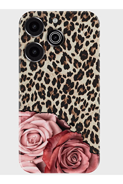 TECNO Spark 20 Kılıf Baskılı Silikon Kapak - 22