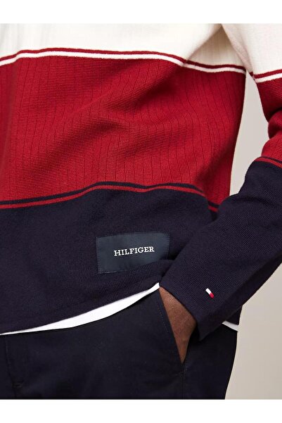 Tommy Hilfiger MILANO COLOURBLOCK CREW NECK