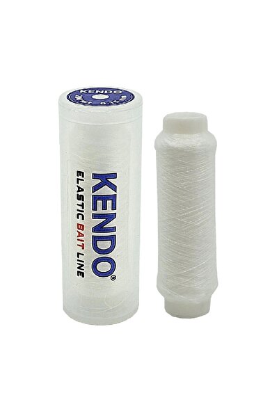 Kendo Yem Sarma Ipi 200mt Elastik Ip 0.15mm( Kapsüllü Ambalaj)