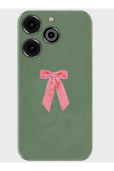 oukitel C21 Pro/Plus Kılıf Baskılı Silikon Kapak - 01