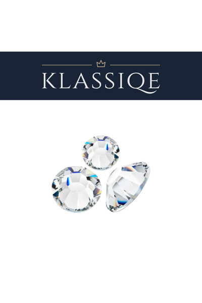 Klassiqe Ss10 (3mm) Cyrstal Hotfix Stone -1440 Pieces - Iron-On