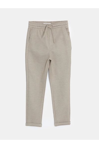 LC Waikiki Základní chlapecké kalhoty s elastickým pasem