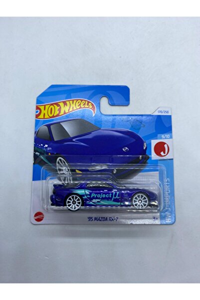 HOT WHEELS 95 Mazda RX-7 *Lacivert Project