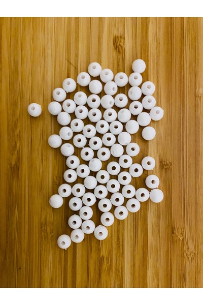 Öztürk Πλαστικές χάντρες κερασιού 8 χιλιοστά. 20 γραμμάρια. Εκτιμώμενος αναλο...