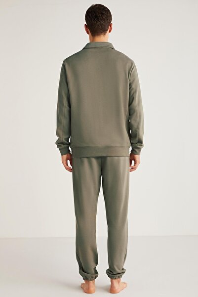 Nautica Polo Neck Sweatshirt