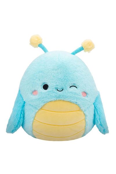 Squishmallows Fuzz-a-mallows Çekirge Giles 30cm Sqcr06681
